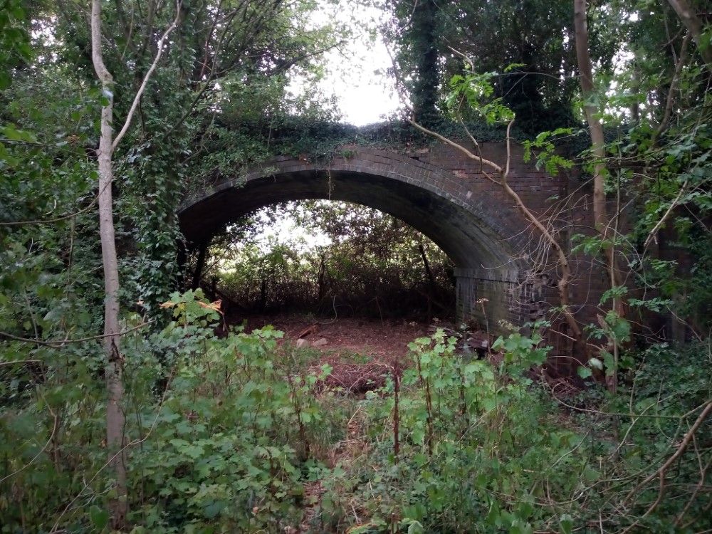 Remains of Railway Bridge