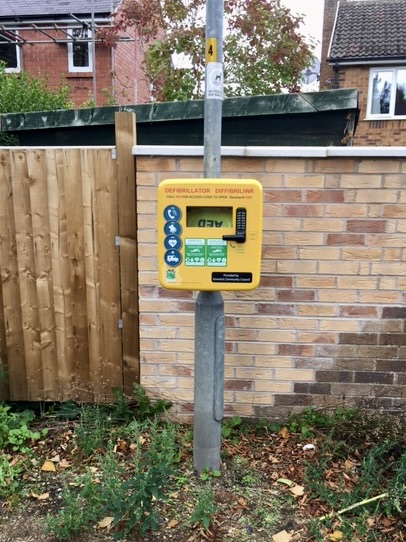 New Community Defibrillator